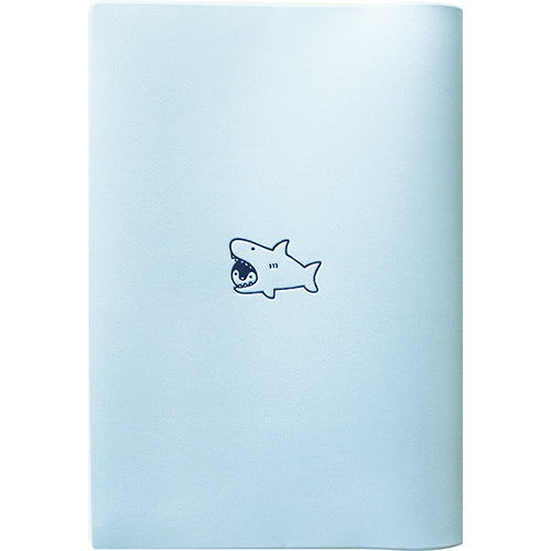 El Commune Book Cover One Point Book Cover Kigurumi Shark PBC-018