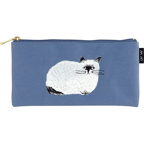 El Commune Pencil Case Miyuki Matsuo Embroidered Pencil Case Repos MM-072
