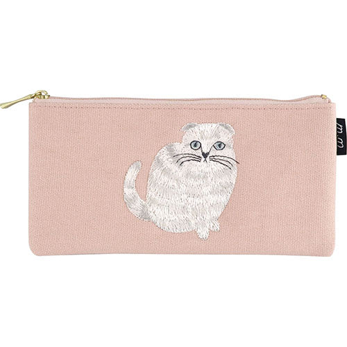 El Commune Pencil Case Miyuki Matsuo Embroidered Pencil Case Amy MM-073
