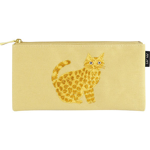 El Commune Pencil Case Miyuki Matsuo Embroidered Pencil Case Rosette MM-074