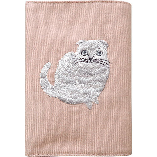 El Commune Book Cover Miyuki Matsuo Embroidery Book Cover Amy MM-083