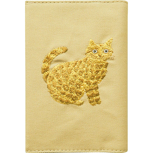 El Commune Book Cover Miyuki Matsuo Embroidered Book Cover Rosette MM-084