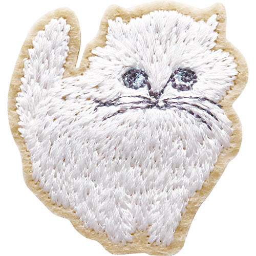 El Commune Brooch Miyuki Matsuo Embroidery Brooch Minette MM-091