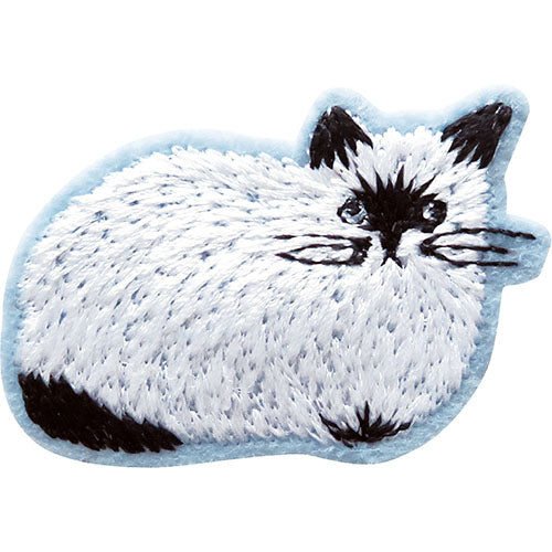 El Commune Brooch Miyuki Matsuo Embroidery Brooch Repos MM-092