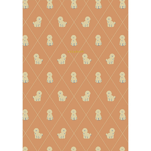 El Commune Note Everyday Note A5 A5 Dog NBA-041