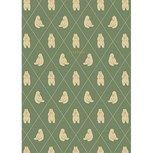 El Commune Note Everyday Note A5 A5 Bear NBA-043