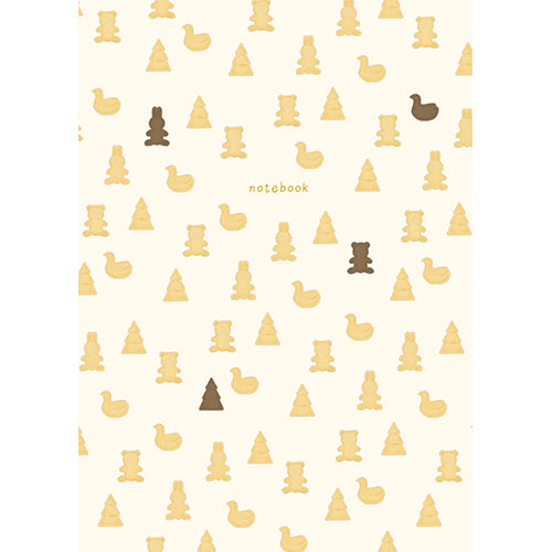 El Commune Note Everyday Note A5 A5 Cookie NBA-044