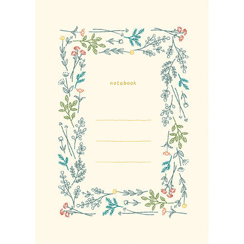 El Commune Note Everyday Note A5 A5 Plant Frame NBA-045