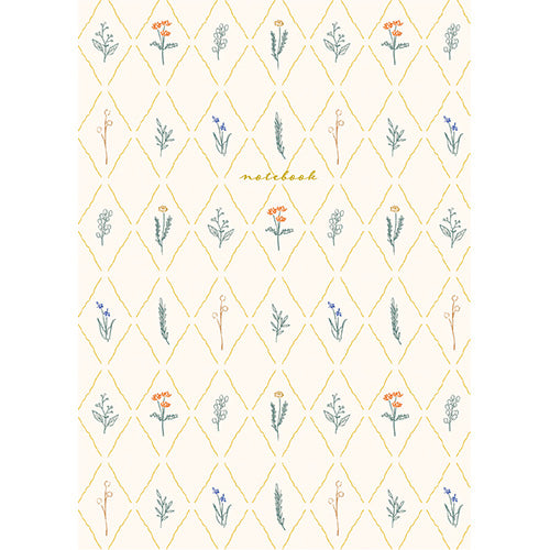 El Commune Note Everyday Note A5 A5 Plant Lattice NBA-046