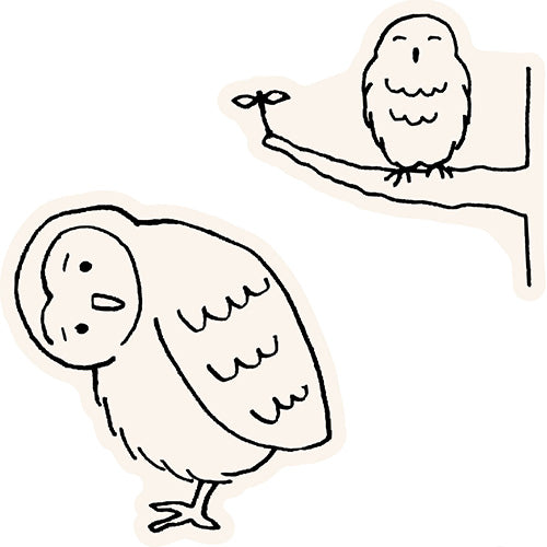 El Commune Seal Tickle Die-cut Sticker Tickle Knowing STC-008