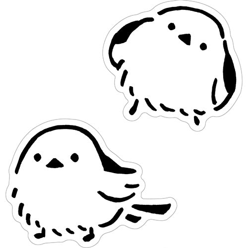 El Commune Seal Mini Mini Die Cut Sticker Minimini Shimaenaga STC-013