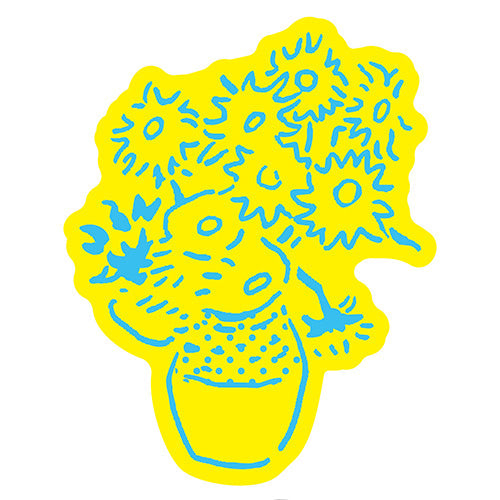 El Commune Seal Masterpiece Die-cut Sticker Masterpiece Gogh STC-020
