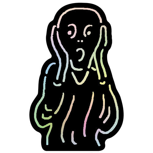 El Commune Seal Masterpiece Die Cut Sticker Masterpiece Munch STC-022