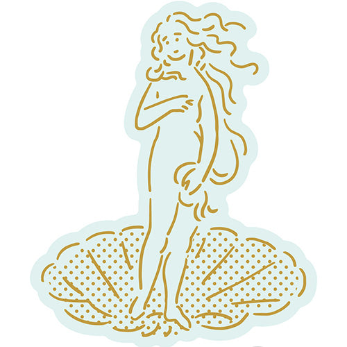 El Commune Seal Masterpiece Die-cut Sticker Masterpiece Botticelli STC-023