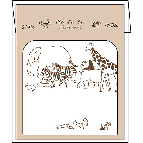 El Commune Sticky Note Arara Sticky Animals FSN-001