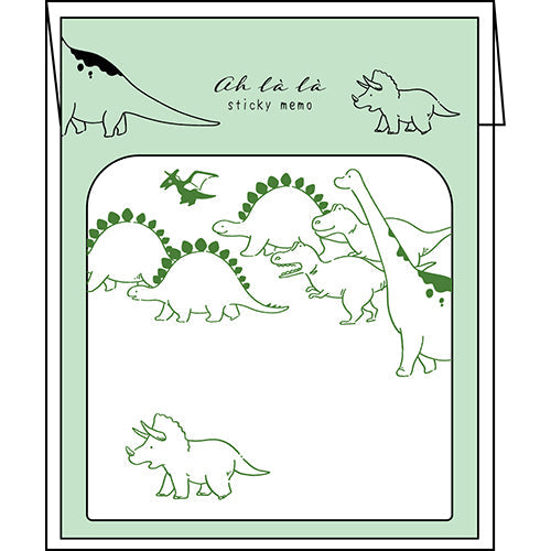 El Commune Sticky Note Arara Sticky Dinosaurs FSN-002