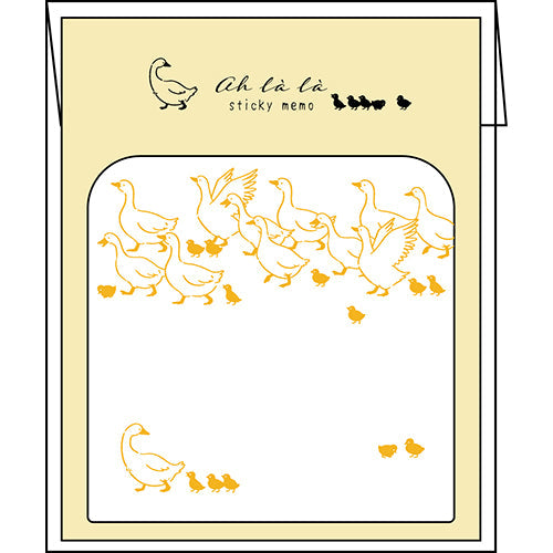 El Commune Sticky Notes Arara Sticky Ducks FSN-003