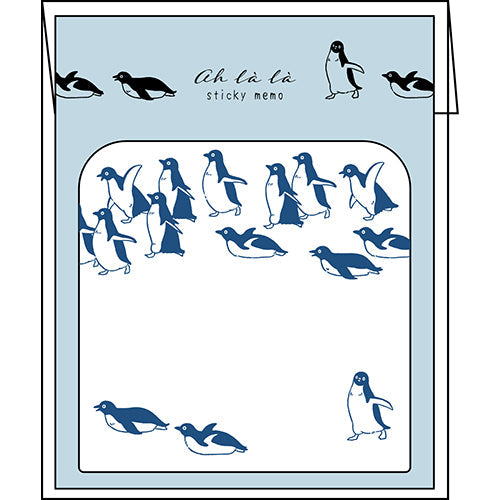 El Commune Sticky Note Arara Sticky Penguins FSN-004