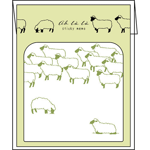 El Commune Sticky Note Arara Sticky Sheep FSN-005