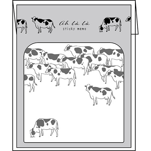 El Commune Sticky Note Arara Sticky Cows FSN-006