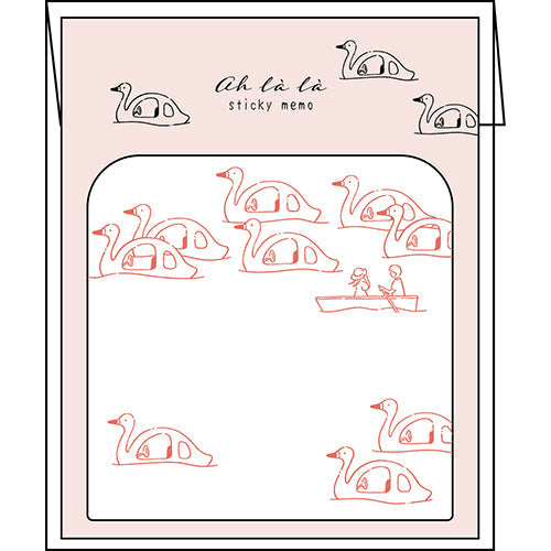 El Commune Sticky Note Arara Sticky Swan Boats FSN-007