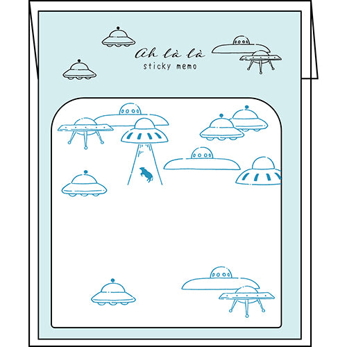 El Commune Sticky Notes Alara Sticky Notes Aliens FSN-008