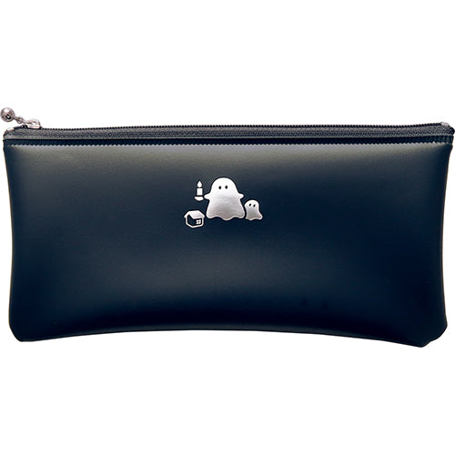 El Commune Pencil Case Ghost Flat Pencil Case silent OBK-014