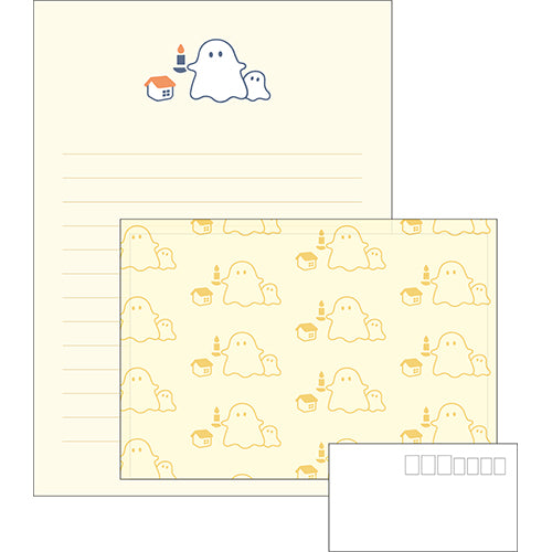 El Commune Letter Set Ghost Letter Set silent OBK-024