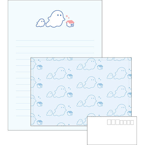 El Commune Letter Set Ghost Letter Set creep OBK-025