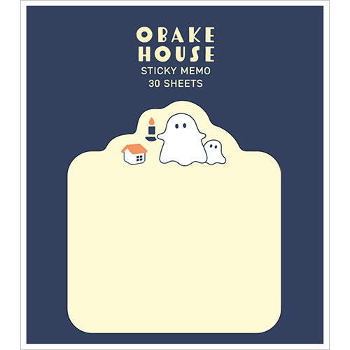 El Commune Sticky Note Ghost Die-cut Sticky Silent OBK-044