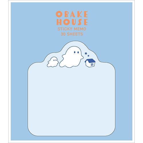 El Commune Sticky Note Ghost Die-cut Sticky Creep OBK-045