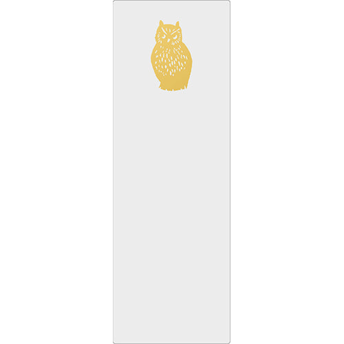 El Commune Bookmark One Point Clear Bookmark Owl BMK-006