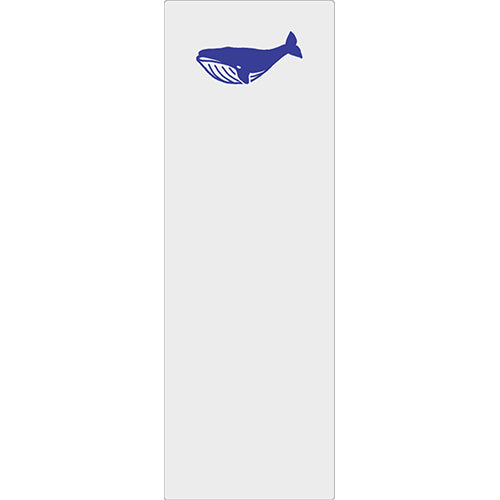 El Commune Bookmark One Point Clear Bookmark Whale BMK-007