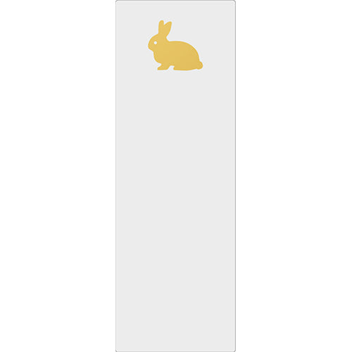 El Commune Bookmark One Point Clear Bookmark Rabbit BMK-008