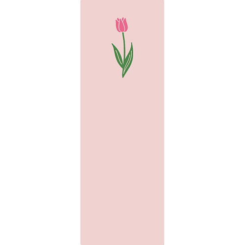 El Commune Bookmark Printemps Clear Bookmark tulip BMK-011