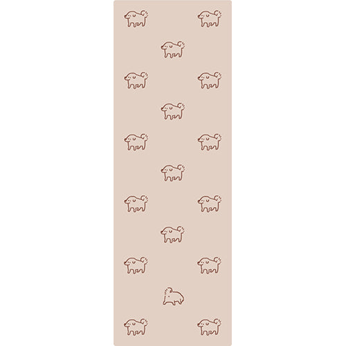 El Commune Bookmark Mini Mini Clear Bookmark Dog BMK-013