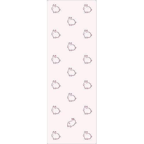 El Commune Bookmark Mini Mini Clear Bookmark Rabbit BMK-015