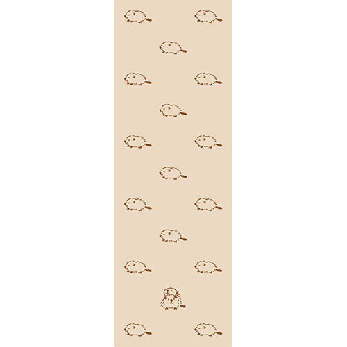 El Commune Bookmark Mini Mini Clear Bookmark Beaver BMK-016