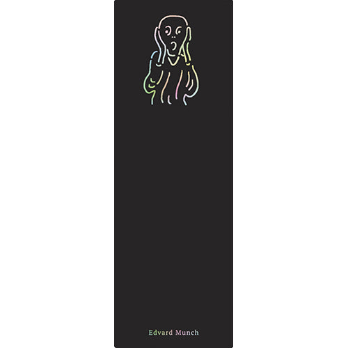 El Commune Bookmark Masterpiece Bookmark Munch BMK-019