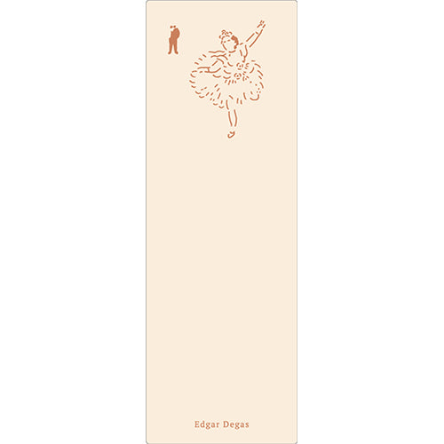 El Commune Bookmark Masterpiece Bookmark Degas BMK-023