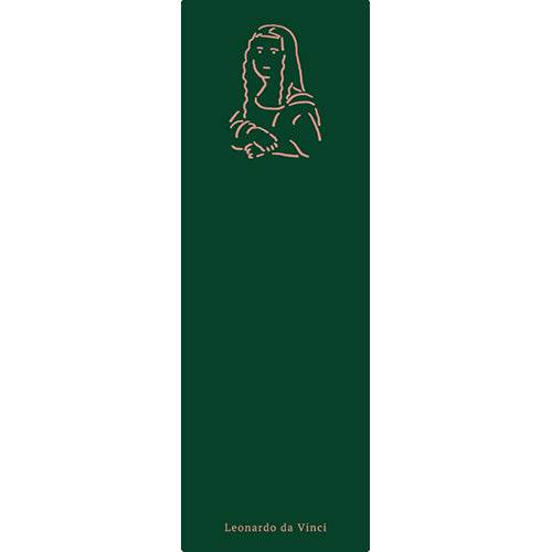El Commune Bookmark Masterpiece Bookmark Da Vinci BMK-024