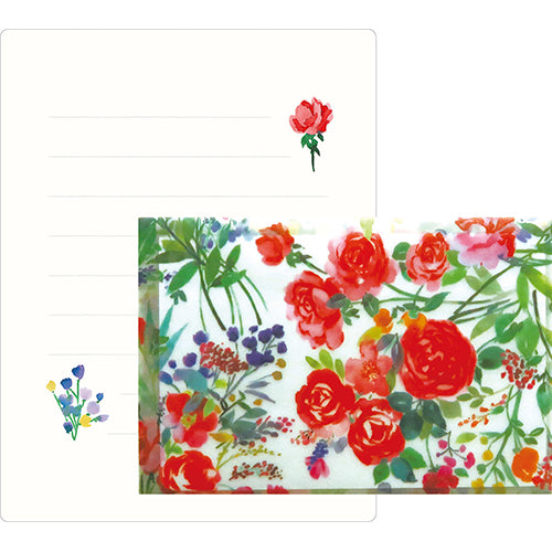 El Commune Letter Set Claire Mini Letter Set Gerberoy LTS-077