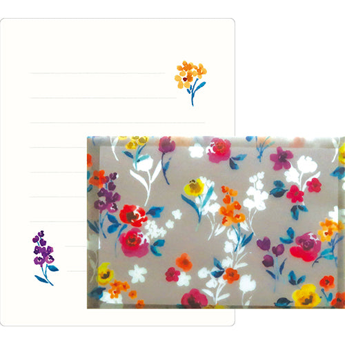 El Commune Letter Set Claire Mini Letter Set Waltz LTS-078