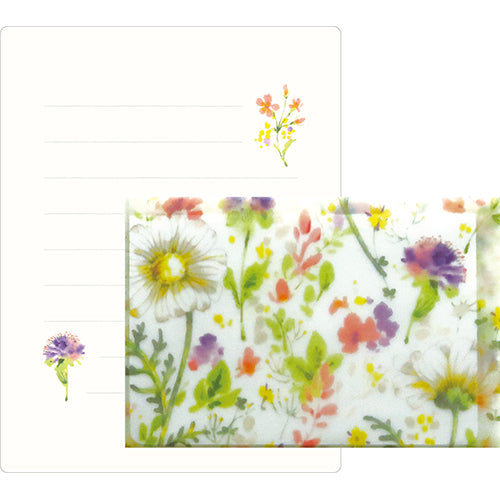 El Commune Letter Set Claire Mini Letter Set Marguerite LTS-079