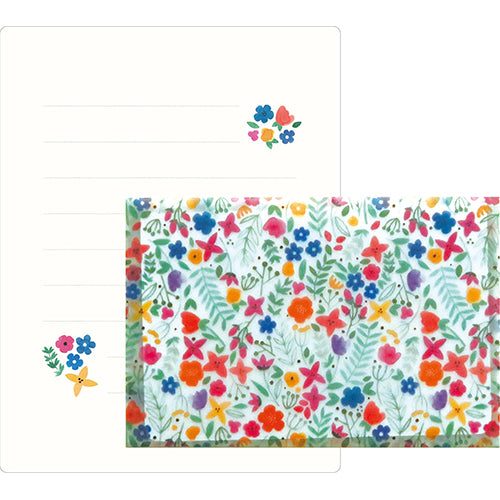 El Commune Letter Set Claire Mini Letter Set Fairyland LTS-082