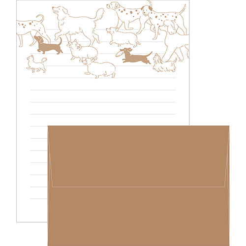 El Commune Letter Set Arara Letter Set dogs LTS-085