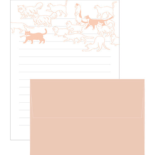 El Commune Letter Set Arara Letter Set cats LTS-086