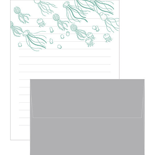 El Commune Letter Set Arara Letter Set Jellyfishes LTS-087