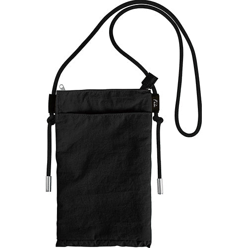 El Commune Pen Pouch Piu Sling Pen Pouch Black PSP-001