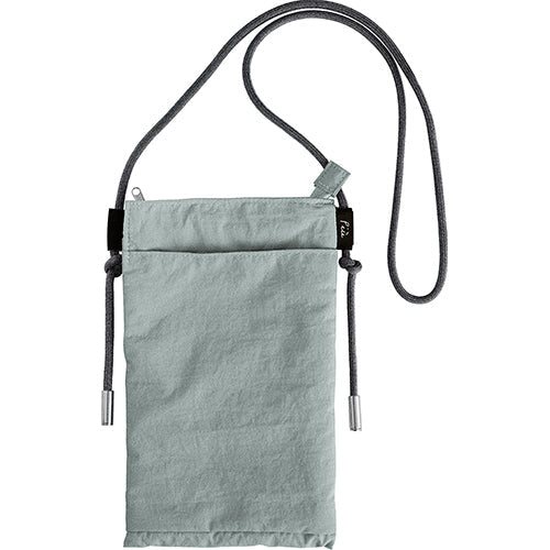 El Commune Pen Pouch Piu Sling Pen Pouch Mist Gray PSP-004